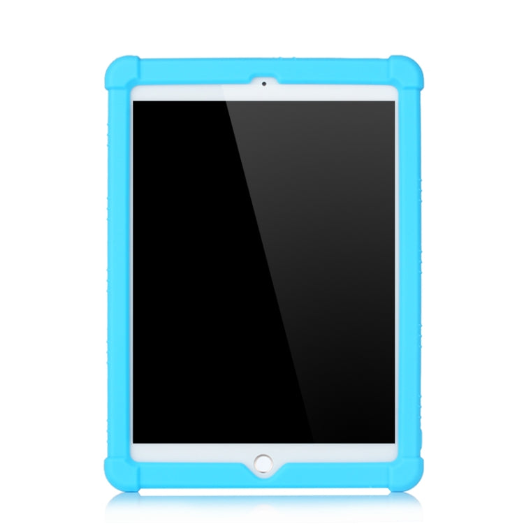 For iPad 6 (9.7 Universal) Tablet PC Silicone Protective Case with Invisible Bracket