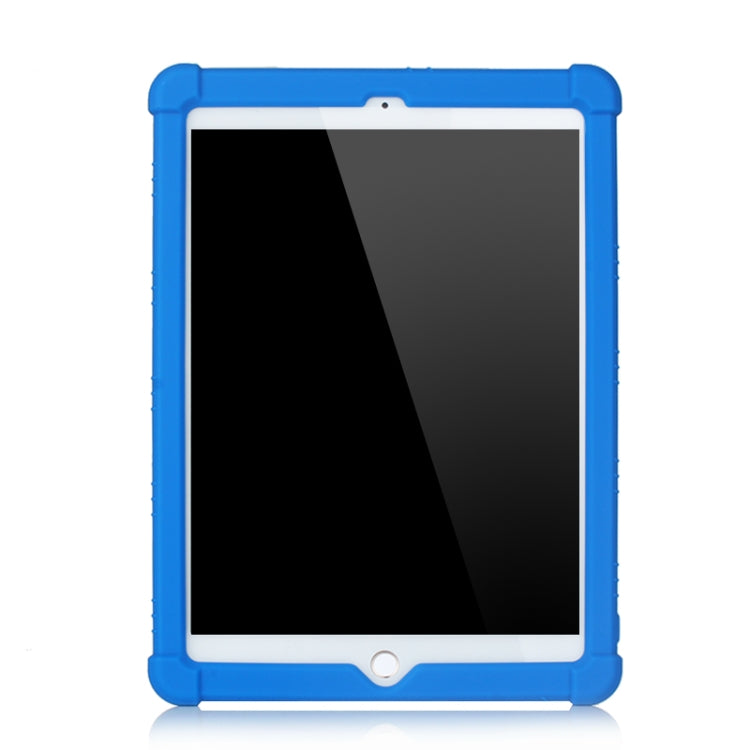 For iPad 6 (9.7 Universal) Tablet PC Silicone Protective Case with Invisible Bracket