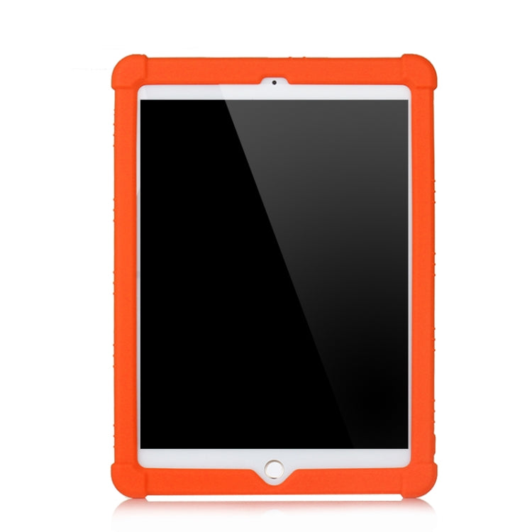 For iPad 6 (9.7 Universal) Tablet PC Silicone Protective Case with Invisible Bracket