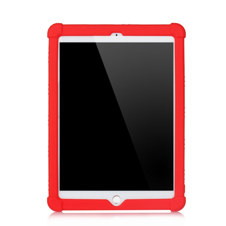For iPad 6 (9.7 Universal) Tablet PC Silicone Protective Case with Invisible Bracket