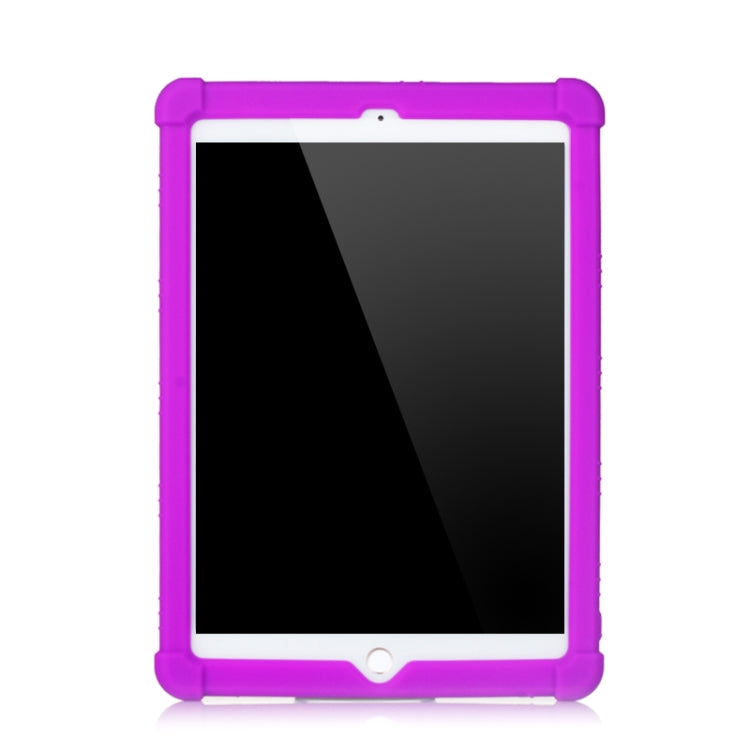 For iPad 6 (9.7 Universal) Tablet PC Silicone Protective Case with Invisible Bracket