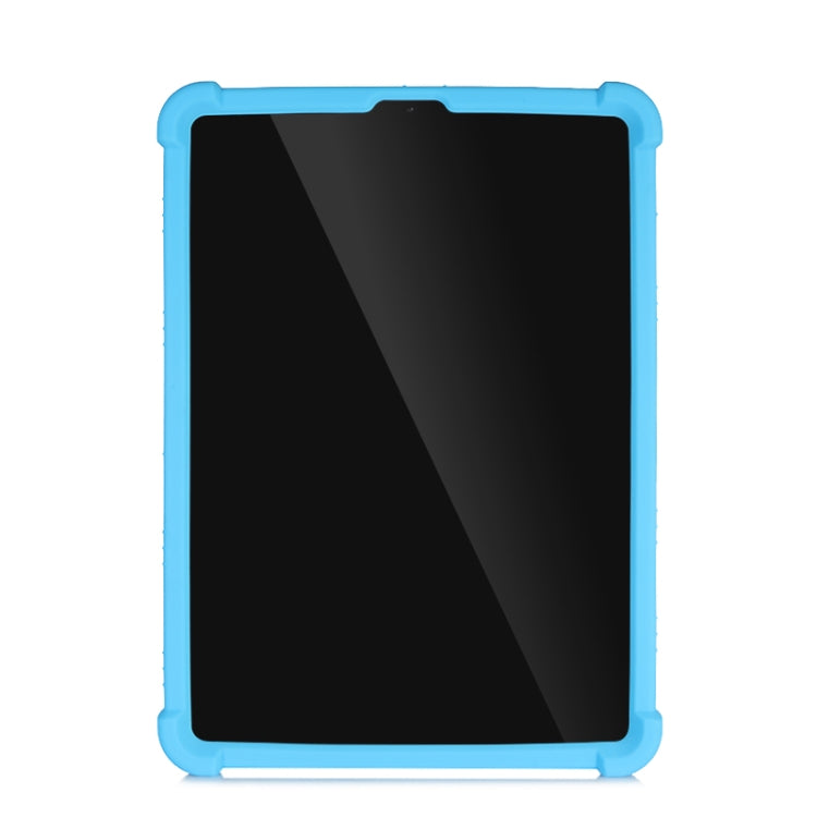 For iPad Pro 11 inch ï¼ˆ2018ï¼‰ Tablet PC Silicone Protective Case with Invisible Bracket