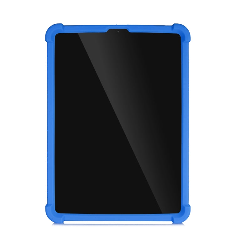 For iPad Pro 11 inch ï¼ˆ2018ï¼‰ Tablet PC Silicone Protective Case with Invisible Bracket