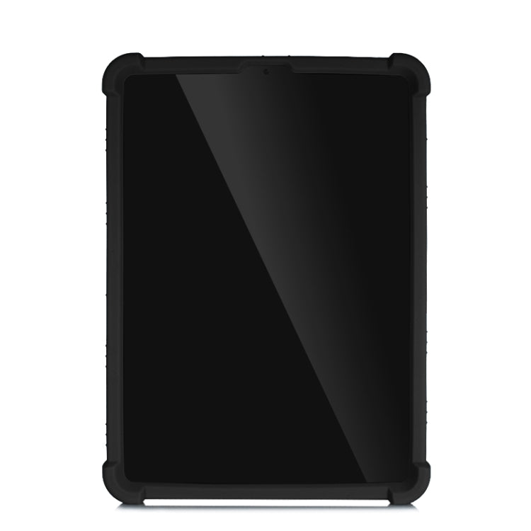 For iPad Pro 11 inch ï¼ˆ2018ï¼‰ Tablet PC Silicone Protective Case with Invisible Bracket