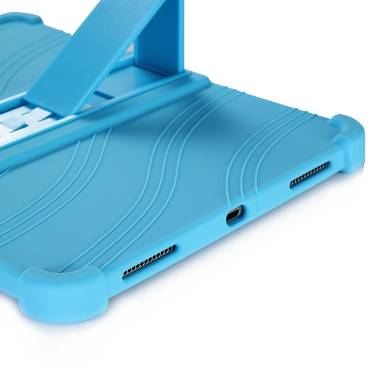 For iPad Pro 11 inch ï¼ˆ2018ï¼‰ Tablet PC Silicone Protective Case with Invisible Bracket