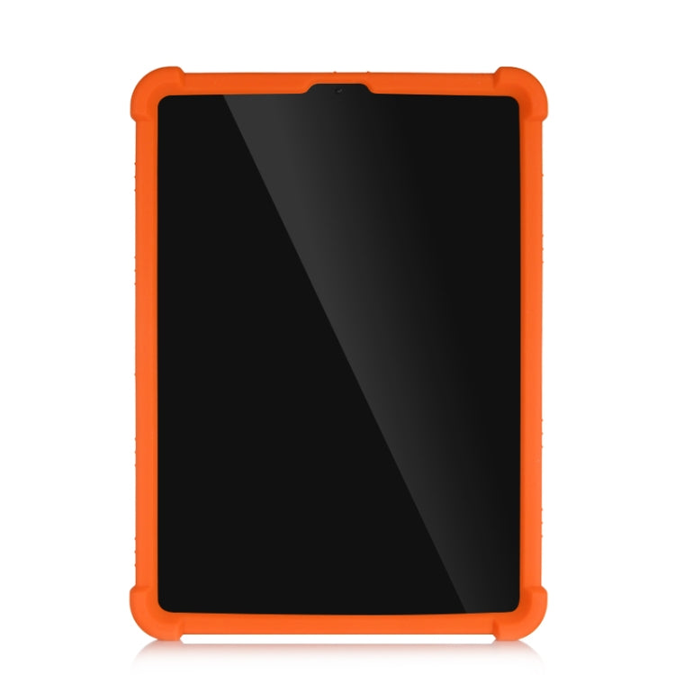 For iPad Pro 11 inch ï¼ˆ2018ï¼‰ Tablet PC Silicone Protective Case with Invisible Bracket