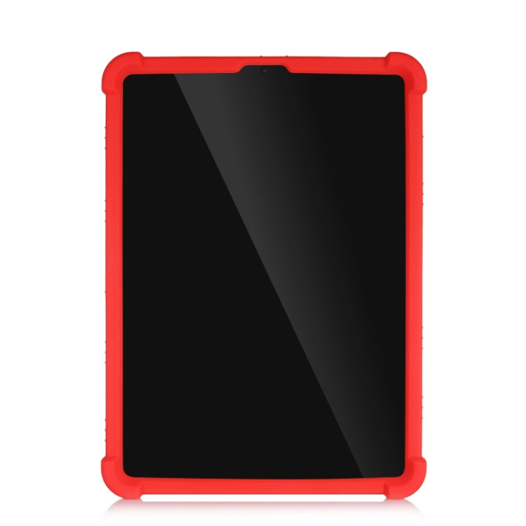 For iPad Pro 11 inch ï¼ˆ2018ï¼‰ Tablet PC Silicone Protective Case with Invisible Bracket