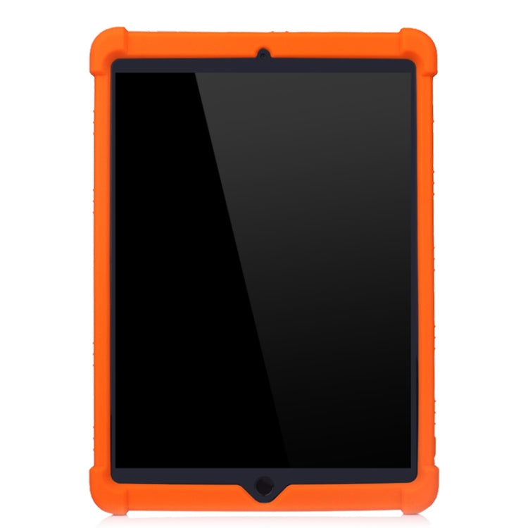 For iPad 10.2 / 10.5 Tablet PC Silicone Protective Case with Invisible Bracket