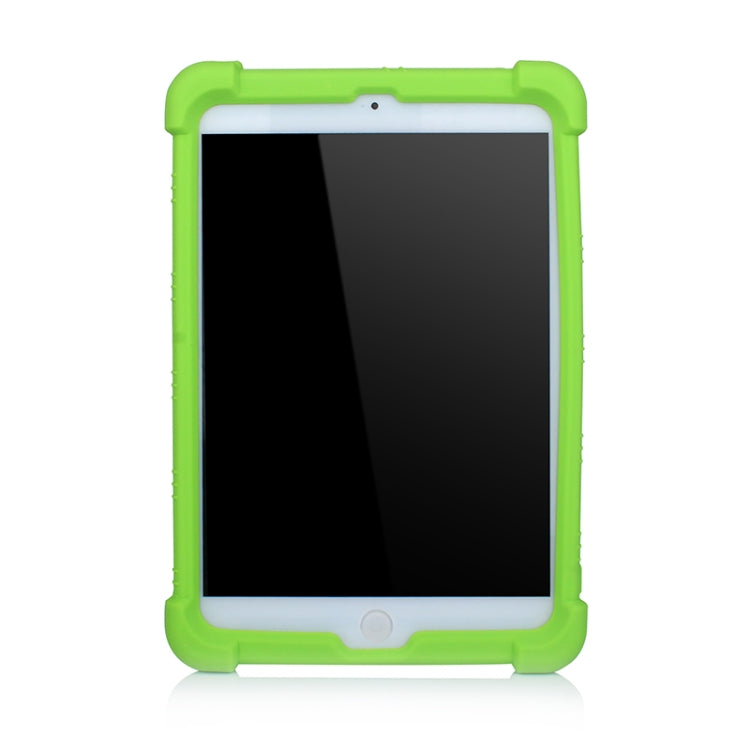 For iPad mini 3 / 2 / 1 Tablet PC Silicone Protective Case with Invisible Bracket