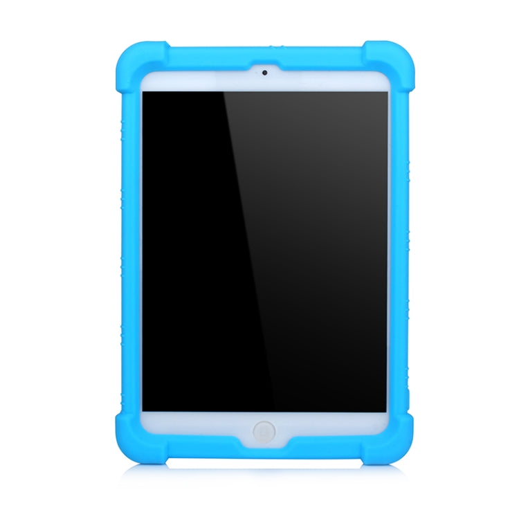 For iPad mini 3 / 2 / 1 Tablet PC Silicone Protective Case with Invisible Bracket