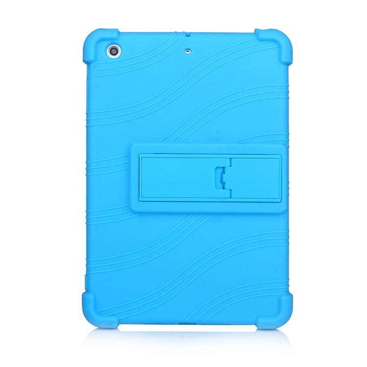 For iPad mini 3 / 2 / 1 Tablet PC Silicone Protective Case with Invisible Bracket