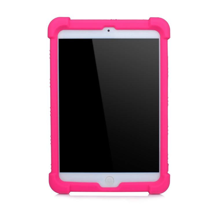 For iPad mini 3 / 2 / 1 Tablet PC Silicone Protective Case with Invisible Bracket