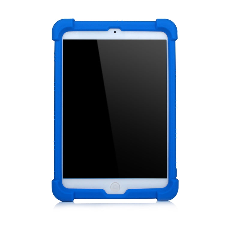 For iPad mini 3 / 2 / 1 Tablet PC Silicone Protective Case with Invisible Bracket