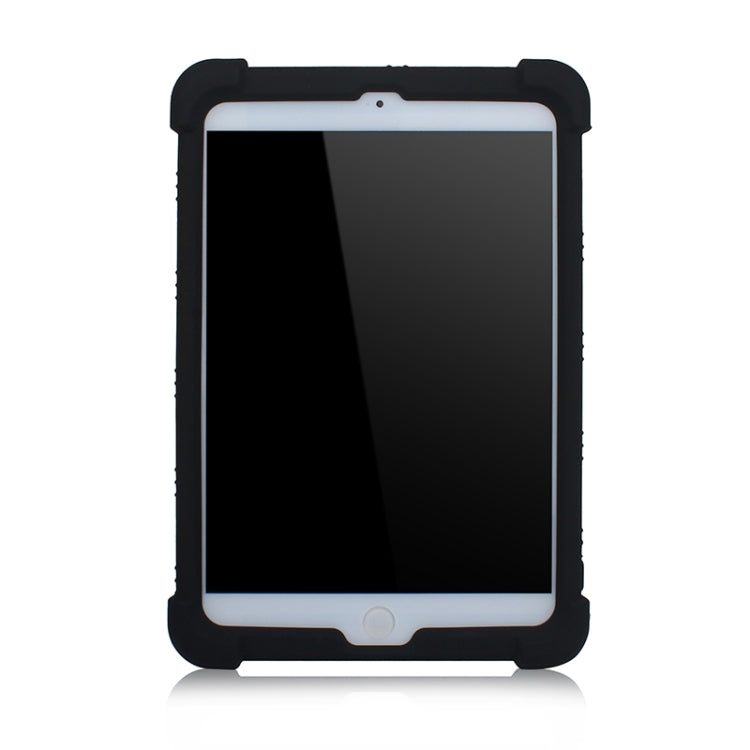 For iPad mini 3 / 2 / 1 Tablet PC Silicone Protective Case with Invisible Bracket