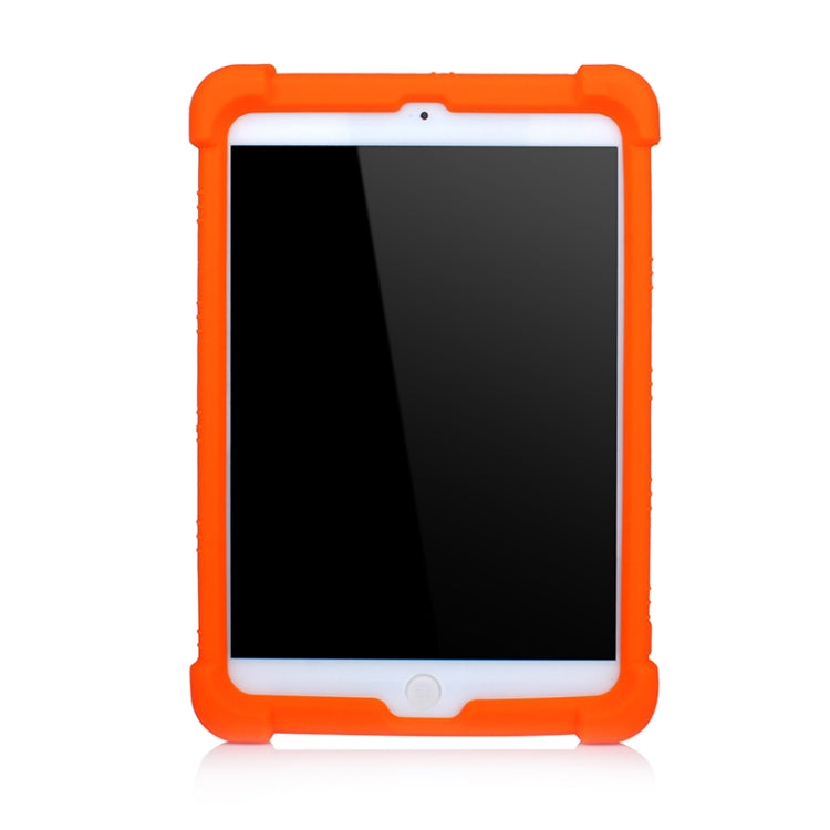 For iPad mini 3 / 2 / 1 Tablet PC Silicone Protective Case with Invisible Bracket