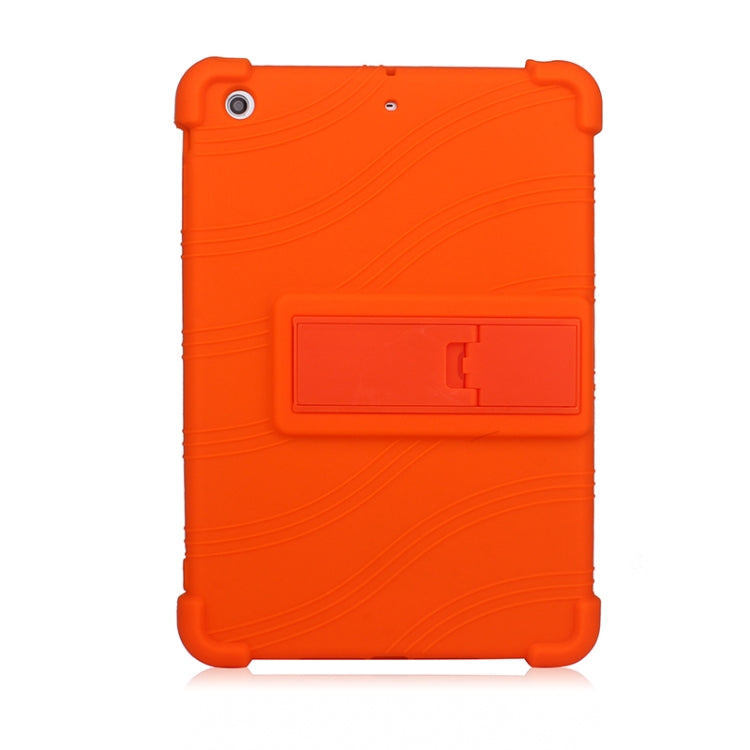 For iPad mini 3 / 2 / 1 Tablet PC Silicone Protective Case with Invisible Bracket