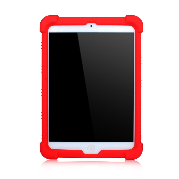 For iPad mini 3 / 2 / 1 Tablet PC Silicone Protective Case with Invisible Bracket