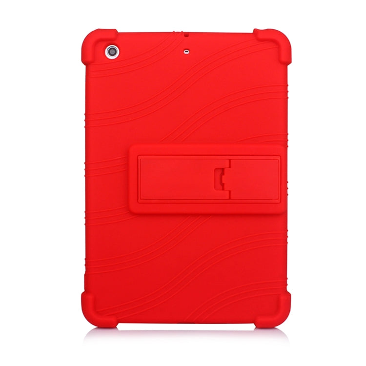 For iPad mini 3 / 2 / 1 Tablet PC Silicone Protective Case with Invisible Bracket