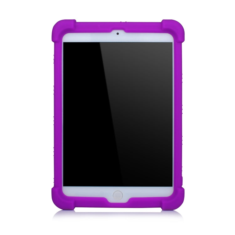 For iPad mini 3 / 2 / 1 Tablet PC Silicone Protective Case with Invisible Bracket