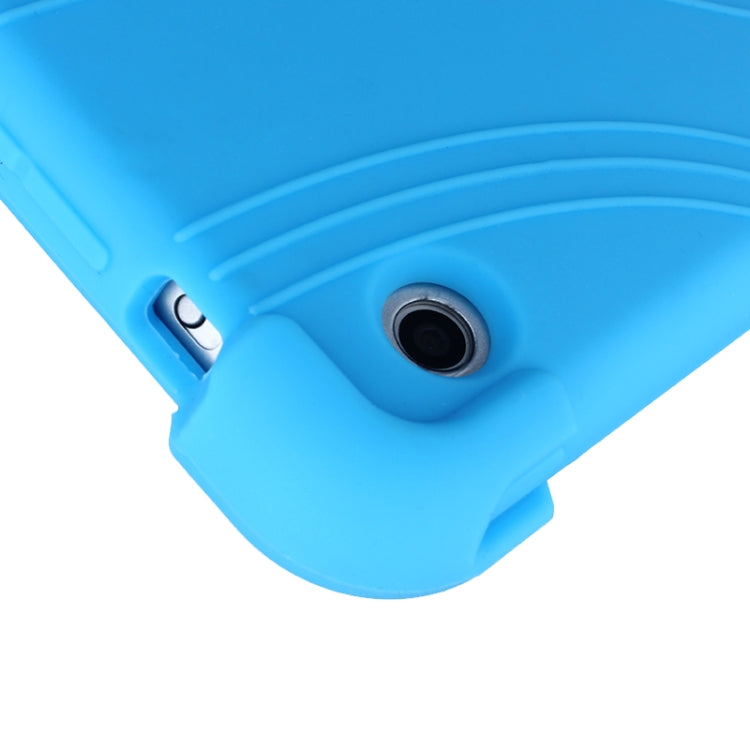 For iPad mini 3 / 2 / 1 Tablet PC Silicone Protective Case with Invisible Bracket