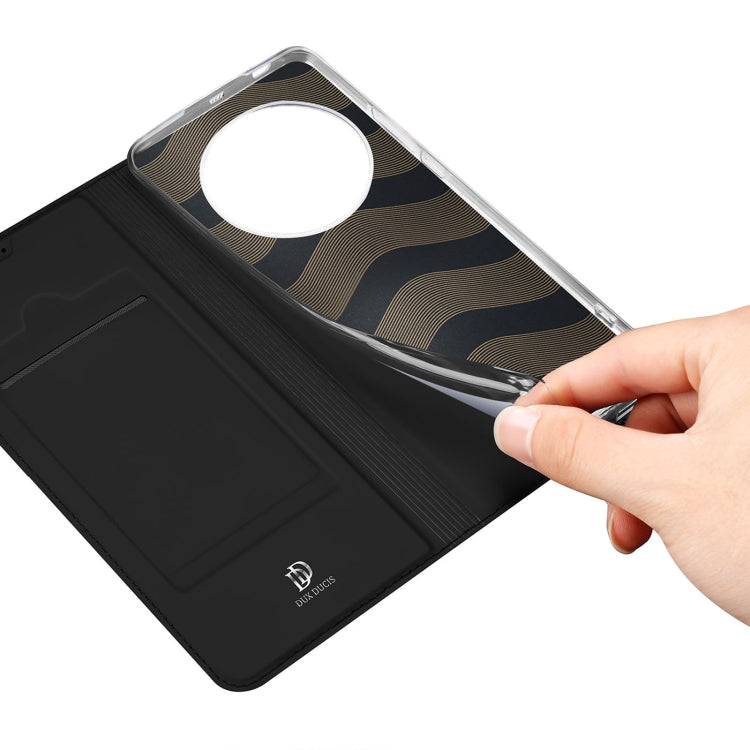 For Honor Magic5 Pro DUX DUCIS Skin Pro Series Flip Leather Phone Case