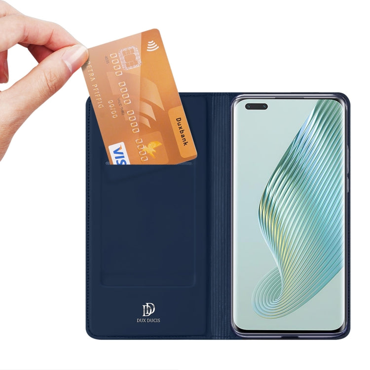 For Honor Magic5 Pro DUX DUCIS Skin Pro Series Flip Leather Phone Case