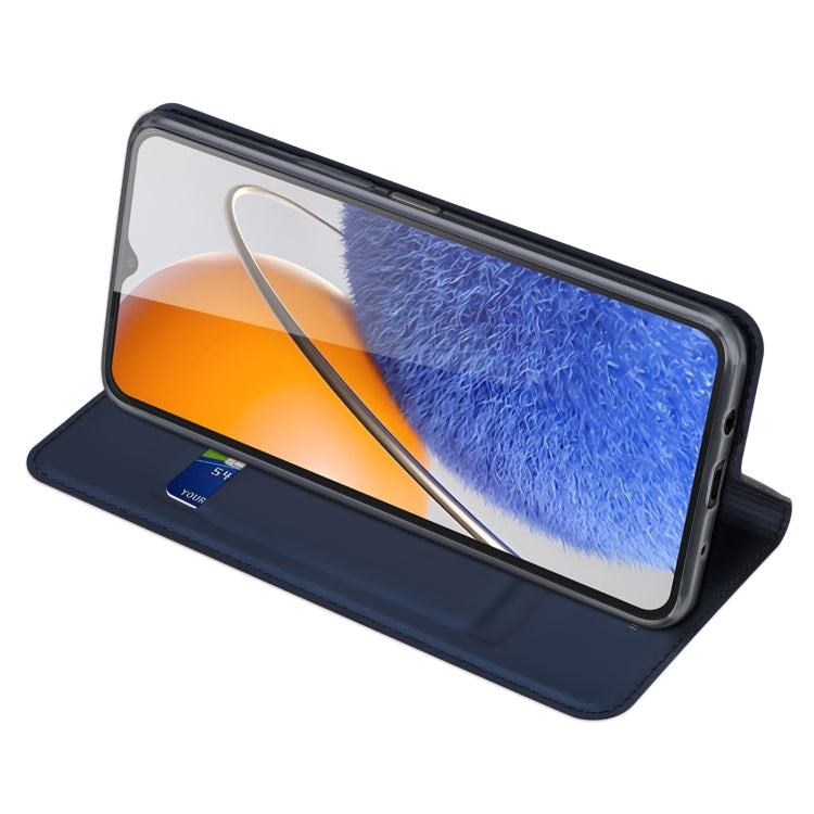 For Huawei nova Y61 DUX DUCIS Skin Pro Series Flip Leather Phone Case