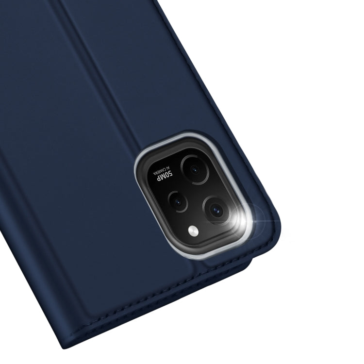 For Huawei nova Y61 DUX DUCIS Skin Pro Series Flip Leather Phone Case
