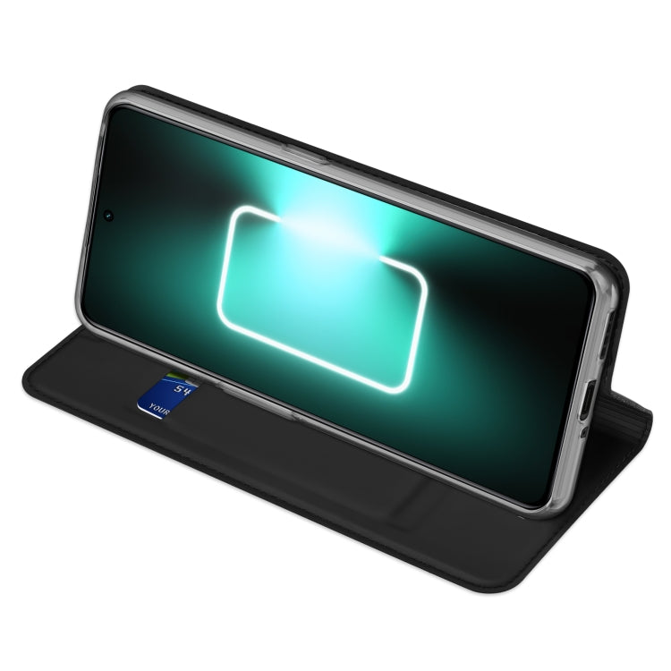 For Realme GT3 / GT Neo 5 DUX DUCIS Skin Pro Series Flip Leather Phone Case