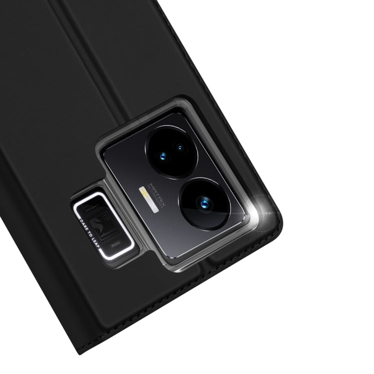 For Realme GT3 / GT Neo 5 DUX DUCIS Skin Pro Series Flip Leather Phone Case