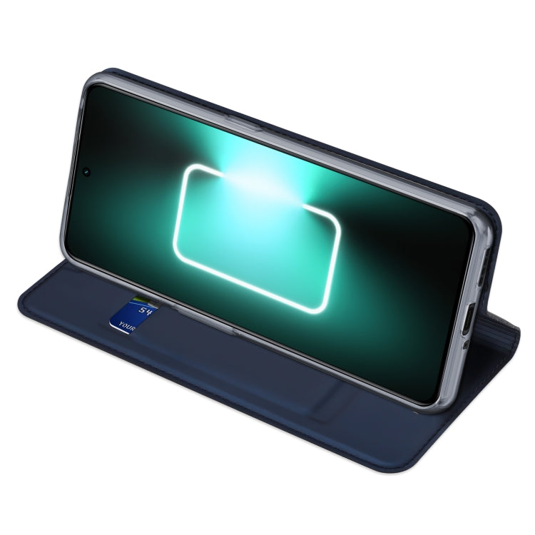 For Realme GT3 / GT Neo 5 DUX DUCIS Skin Pro Series Flip Leather Phone Case