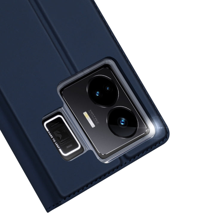 For Realme GT3 / GT Neo 5 DUX DUCIS Skin Pro Series Flip Leather Phone Case