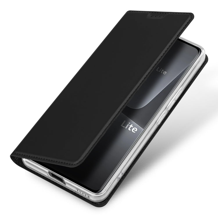 For Xiaomi 13 Lite DUX DUCIS Skin Pro Series Flip Leather Phone Case