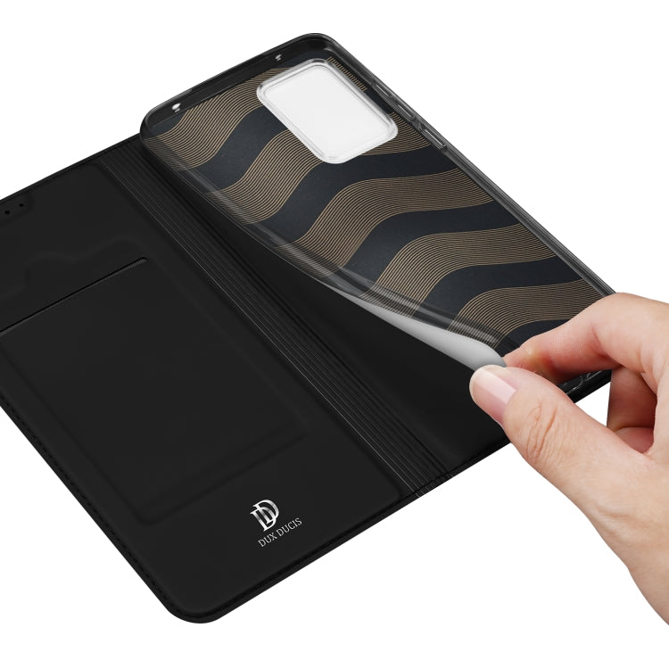 For Xiaomi 13 Lite DUX DUCIS Skin Pro Series Flip Leather Phone Case