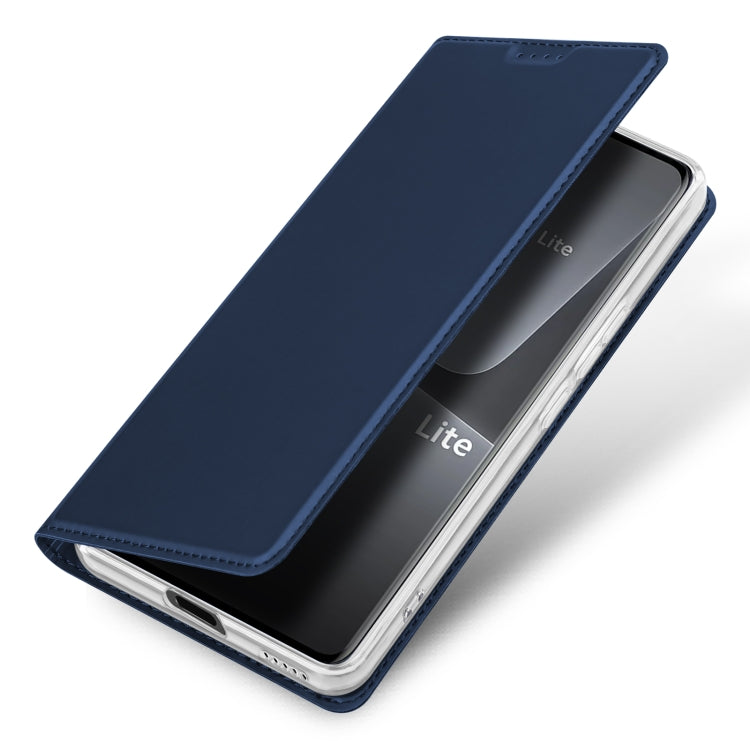 For Xiaomi 13 Lite DUX DUCIS Skin Pro Series Flip Leather Phone Case