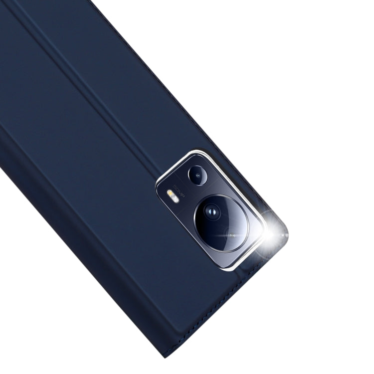 For Xiaomi 13 Lite DUX DUCIS Skin Pro Series Flip Leather Phone Case