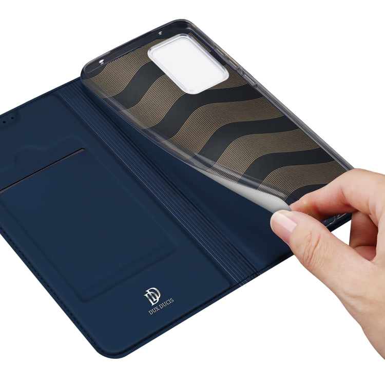 For Xiaomi 13 Lite DUX DUCIS Skin Pro Series Flip Leather Phone Case