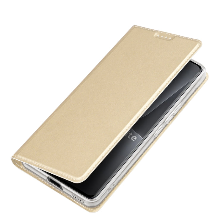 For Xiaomi 13 Lite DUX DUCIS Skin Pro Series Flip Leather Phone Case