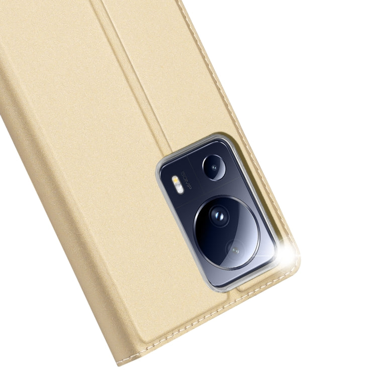 For Xiaomi 13 Lite DUX DUCIS Skin Pro Series Flip Leather Phone Case