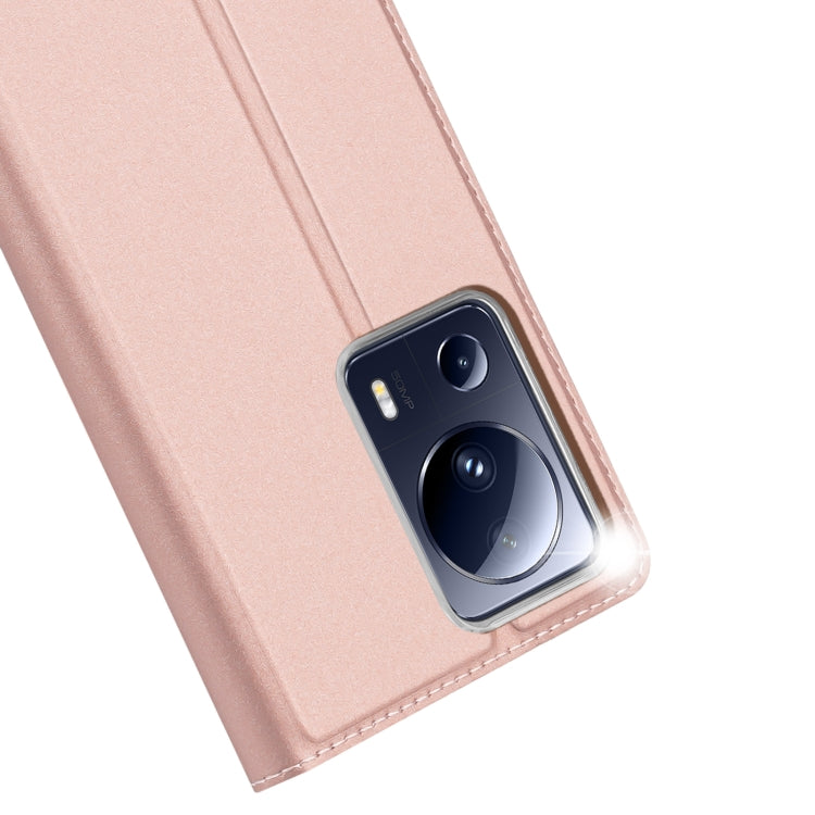 For Xiaomi 13 Lite DUX DUCIS Skin Pro Series Flip Leather Phone Case