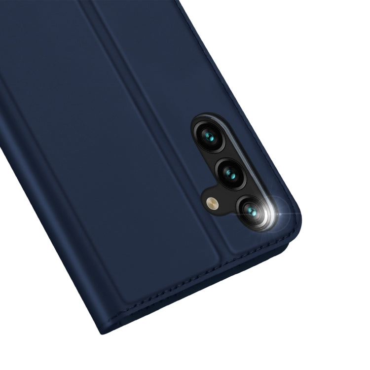 For Samsung Galaxy A14 4G DUX DUCIS Skin Pro Series Flip Leather Phone Case