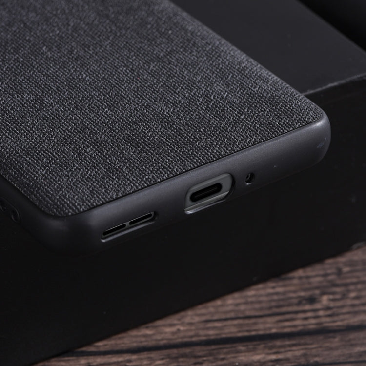 For Samsung Galaxy A14 / A34 Cloth Texture PU + TPU Phone Case