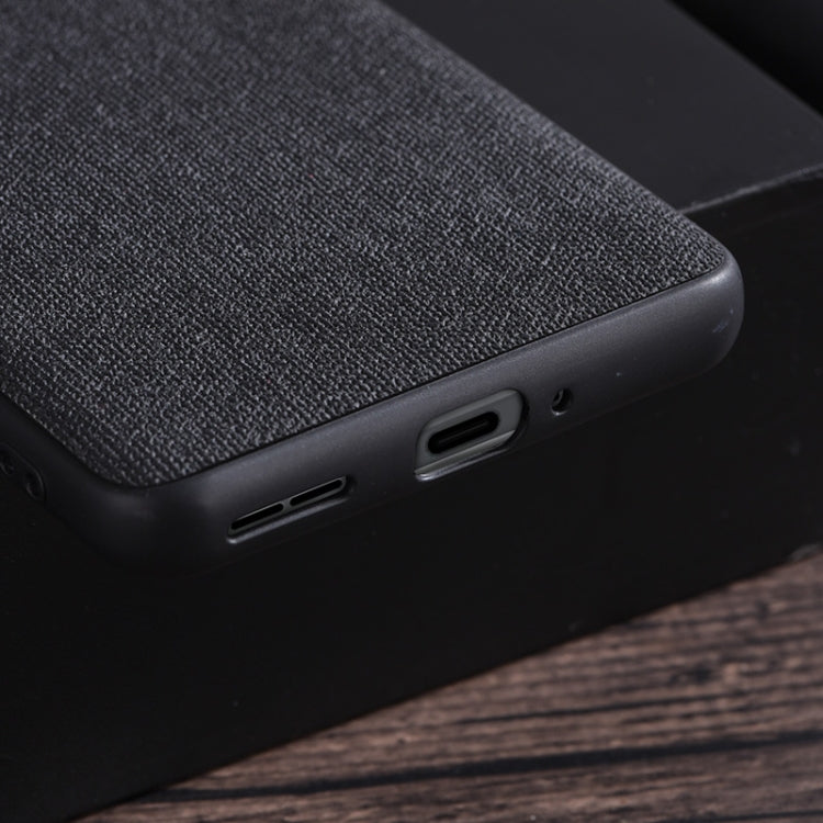 For OnePlus Ace 2 Cloth Texture PU + TPU Phone Case
