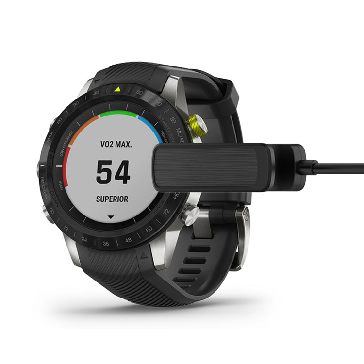 For Garmin MARQ Smart Watch USB Clip Charger Cradle Dock with Data Transmission Functions