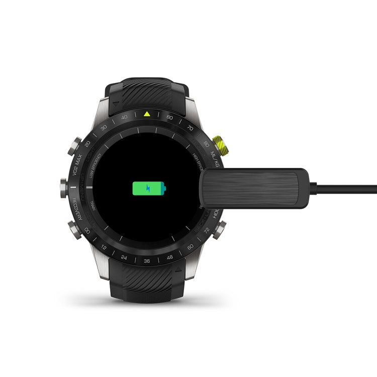 For Garmin MARQ Smart Watch USB Clip Charger Cradle Dock with Data Transmission Functions