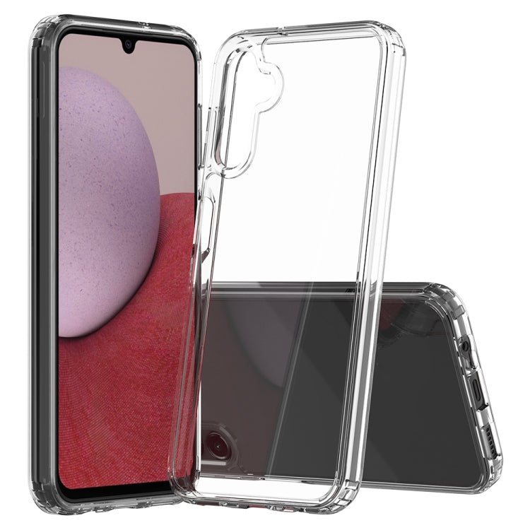 For Samsung Galaxy A14 4G Scratchproof Acrylic TPU Phone Case(Transparent)