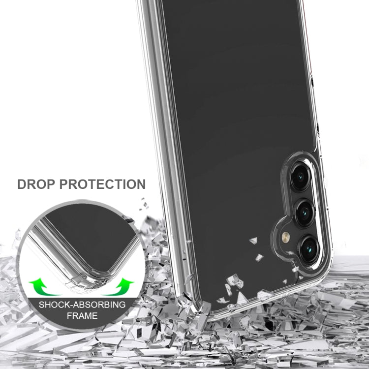 For Samsung Galaxy A14 4G Scratchproof Acrylic TPU Phone Case(Transparent)