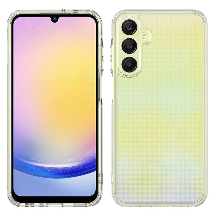 For Samsung Galaxy F15 / M15 Scratchproof Acrylic TPU Phone Case - Transparent