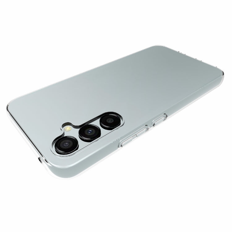 For Samsung Galaxy A54 5G Waterproof Texture TPU Phone Case(Transparent)