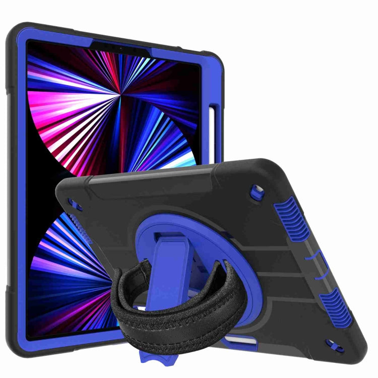 360-degree Rotating Holder Tablet Case with Wristband For iPad 10.2 2020 / 2019